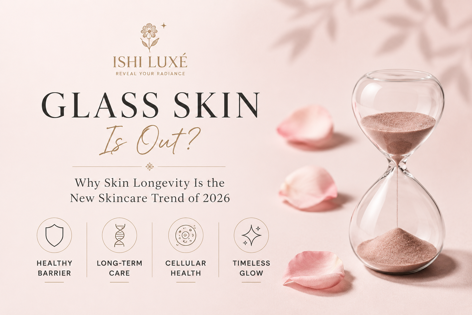 Glass Skin Is Out? Why Skin Longevity Is the New Skincare Trend of 2026 Glass Skin Is Out? Why Skin Longevity Is the New Skincare Trend of 2026